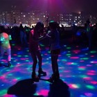 Led Mini Stage Disco Dj Light Party Ball Bulbs Auto Rotating Rgb