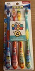Fire Fly Disney Tsum Tsum 4 Toothbrush Value Pack For Kids Soft Bristles