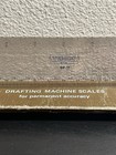 Vintage Vemco 9p-11 Drafting Machine Scale 18    Inch Drafting Tool   Original Box