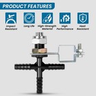 Sprayer Boom Repair Kit With 8001-vs Stainless Steel Nozzle Tips 3 8  Nozzle    