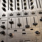 Vintage Pioneer Djm-600 Professional Dj Mixer 4-channel Silver