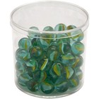 Pioneer Plastics 115c Clear Cylinder Plastic Container  3 375  W X 3 125  H