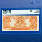 Fr 1187 1922  20 Twenty Dollars Gold Certificate Gold Seal  Pmg Vf 25  08226
