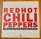 Red Hot Chili Peppers - Blood Sugar Sex Magik Album 1991 2-sided Promo Poster