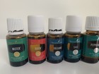 Young Living Essential Oil - Large Lot 15 Ml Peppermint Rc Melrose Raven Ylang