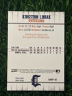 Kingston Liniak 2019 Connecticut Tigers  20 Detroit Tigers Milb Card