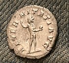 Gordian Iii  Ad 238-244  Silver Denarius Xf