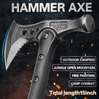 Survival Tactical Axe Hatchet Camping Hunting Tomahawk Chopper Outdoor Multitool