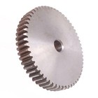 Nj Stock  1pc 1 Mod 60t Spur Gear 45  Steel Motor Pinion Gear Thickness 10mm