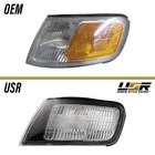 Depo Jdm Spec Black Clear Corner Lights For 1994-1997 Honda Accord Lx Ex Cd6 Sir