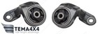 Genuine Oem Differential Housing Support Mount Set For Mazda Cx-9 2011-2015