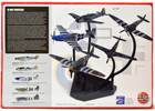 Airfix D-day Fighters - Bf109g Fw190a P-51 Spitfire Tempest  1 72 Model A50192
