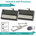 Sale 2 For Liftmaster 61lm 81lm Compatible 9 Code Switch Gate Garage Door Remote