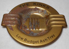 The Kinks Vintage Original Promotional Low Budget Ashtray