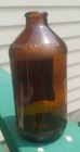 Vintage Empty Pabst Blue Ribbon Stubby Bottle 12 Oz No Cap Foil Label