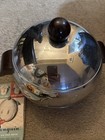 Vintage 50s West Bend Penguin Hot   Cold Server Ice Bucket With Pamphlet       