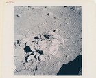 Nasa Apollo 17 - Footprints On Moon - Original 1972 Photo Of Last Site Explored