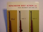 Vintage 1960 s  Winchester Bolt Action 22s Rifles Cardboard Store Display Sign