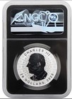 2026 Canada Reverse Proof 1oz Silver Uhr Vivid Toning Effect Ngc Pf69fdi Blkcore