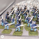 Tiny Soldiers Cannons Wagon Horses Some Painted Some Not
