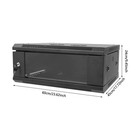 Server Network Rack  Enclosure Cabinet For Computer Data Electronic Equipment