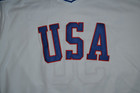 Jim Craig Usa Hockey Jersey    miracle On Ice    Mens Size Xl