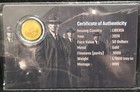 2026 Republic Of Liberia Gangster  9999 1 1000oz Gold