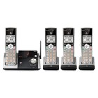 At t Cl82415 Dect 6 0 4 Handle Digital Cordless Answering System