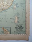 1929 Vintage China Atlas Map Original Antique Rand Mcnally Premium Atlas