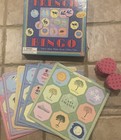 Eeboo French Bingo Language Education Game Ages 5  Euc Complete 2007 Family Fun