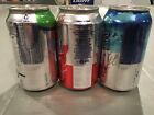 Three Canadian 12oz Import Beer Cans