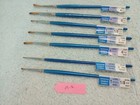 Lot Of 7 Varies Size Winsor   Newton Cotman Level 1 Watercolor Paint Brushes
