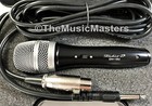Professional Style Handheld Karaoke Dj Band Pa Vocal Microphone W  Case   Cable