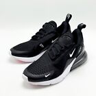  new  Youth Grade-school Nike Air Max 270  gs  Black  943345 001      