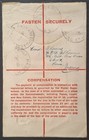 1948 Australia 5 1 2d Brown Preprint Kgv1 Registered Letter bcof Stamp Unit 497