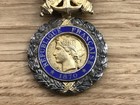 Nice Looking Ww1 Ww2 Era France French Medal Militaire Military Medal