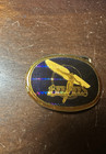 Vintage Bee Gee s Pacifica 1977 Belt Buckle Disco Rare Rocking Roll Band Promo