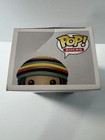 Funko Pop Reggae Rasta  08 Authentic  Vaulted  Retired Blue Jacket Bob Marley