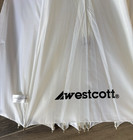 Westcott 7  White Diffusion Parabolic Umbrella For Photography W  Carrying Case