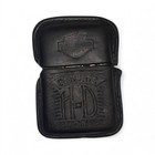 Harley Davidson Leather Bar   Shield Zippo Lighter - Genuine Motorcycles - Rare