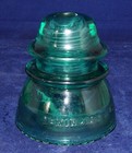 Antique Vintage Hemingray No 42 Predrilled Glass Insulator Diy Light Lamp