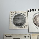 Canada Lot Of 11 Large Cents Look Closely For Better Dates Vg  Ef  Vf  Xf