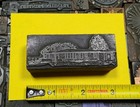Antique Vtg House Architectural Letterpress Print Type Ornament Cut Stamp Block