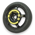 12-17 Mercedes Cls550 Cls400 C218 Spare Wheel 18x4 5j 5 Lug 112mm A2124013302