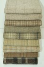 Hand Dyed Rug Hooking Wool Mill-dyed    like A Rolling Stone   9-pc  Collection 