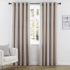 1  Single Window Curtain Rod With Antique Finial  36-72   Polished Bronze
