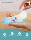 Ear Wipes Finger  Pure Water Hypoallergenic Multi-use Pet Wipes For Dogs   Cats