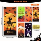 Halloween Treat Bags  Halloween Cellophane Treat Bags  50 Pcs Halloweens Candy B