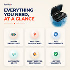 Family1st 4g Real-time Mini Gps Tracker For Usa With Weatherproof Magnetic Case