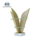 Broadband Horn Antenna  Dual Polarized  0 35 Ghz To 2 Ghz  10 Dbi  N Female